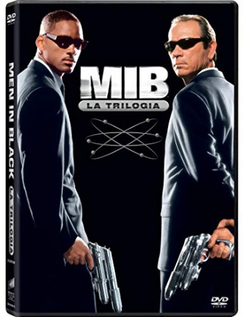 Men In Black 1-3 (Faceci w czerni I-III) [3DVD]