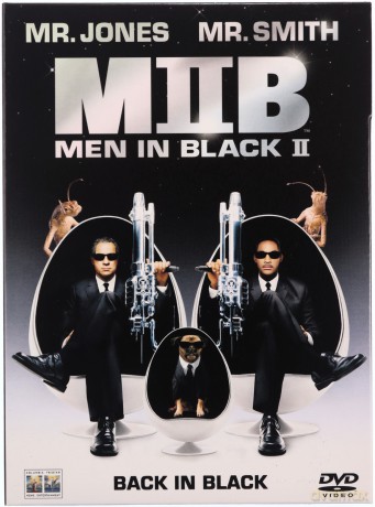 Men in Black 2 (Faceci w czerni II) [2DVD]