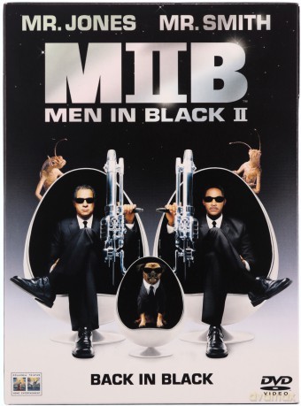 Men in Black 2 (Faceci w czerni II) [2DVD]