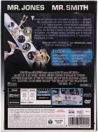 Men in Black 2 (Faceci w czerni II) [2DVD]
