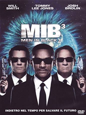 Men in Black 3 (Faceci w czerni III) [2DVD]