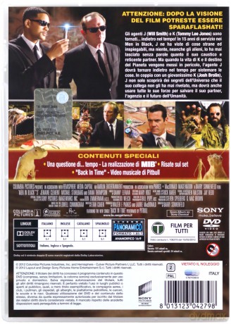 Men in Black 3 (Faceci w czerni III) [2DVD]