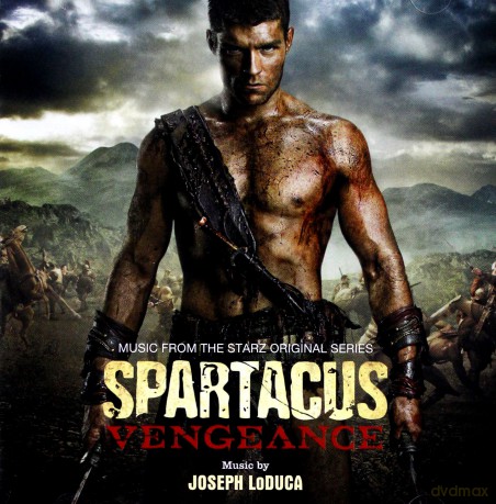 Spartacus: Vengeance soundtrack (Spartakus: Zemsta) (Joseph LoDuca) [2CD]