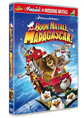 Merry Madagascar (Madagwiazdka) [DVD]