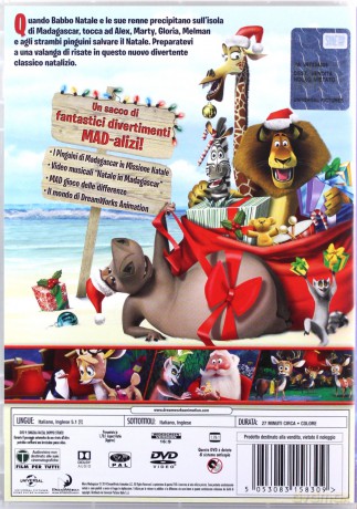 Merry Madagascar (Madagwiazdka) [DVD]