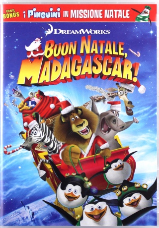 Merry Madagascar (Madagwiazdka) [DVD]