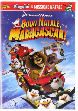 Merry Madagascar (Madagwiazdka) [DVD]