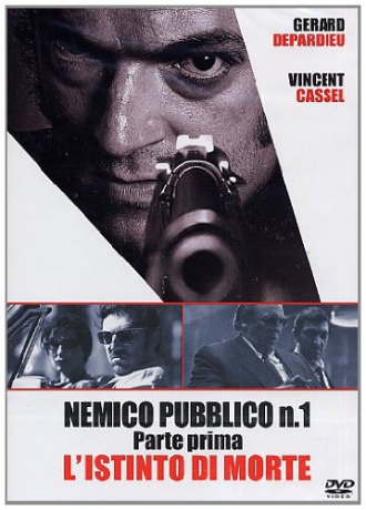 Mesrine Part 1: Killer Instinct (Wróg publiczny numer jeden, vol. 1) [DVD]