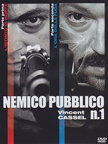 Mesrine Part 1: Killer Instinct / Mesrine Part 2: Public Enemy Number 1 (Wróg publiczny numer jeden, vol. 1 / Wróg publiczny numer jeden, vol.2) [2DVD]