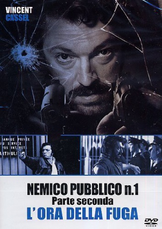 Mesrine Part 2: Public Enemy Number 1 (Wróg publiczny numer jeden, vol. 2) [DVD]