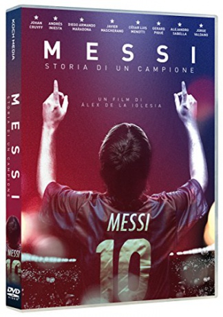 Messi - Storia Di Un Campione [DVD]