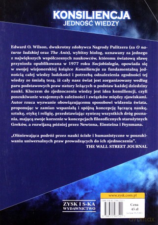 Konsiliencja - Edward O. Wilson [KSIĄŻKA]