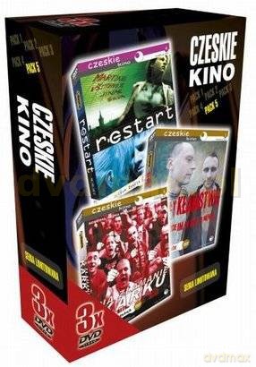 Czeskie kino 5: Na złamanie karku / Reguły kłamstwa / Restart BOX [3DVD]