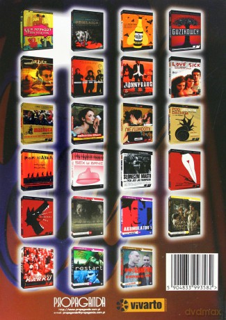 Czeskie kino 5: Na złamanie karku / Reguły kłamstwa / Restart BOX [3DVD]