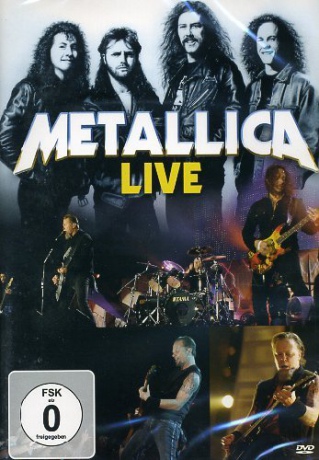 Metallica: Live [DVD]