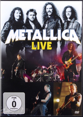 Metallica: Live [DVD]