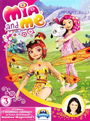 Mia and Me: Season 1 Vol. 3 (Mia i ja: Sezon 1 Cz. 3) [DVD]