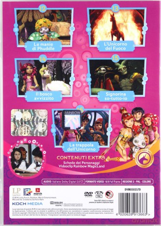 Mia and Me: Season 1 Vol. 3 (Mia i ja: Sezon 1 Cz. 3) [DVD]