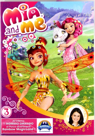 Mia and Me: Season 1 Vol. 3 (Mia i ja: Sezon 1 Cz. 3) [DVD]
