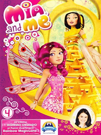 Mia and Me: Season 1 Vol. 4 (Mia i ja: Sezon 1 Cz. 4) [DVD]