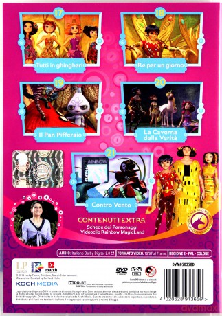 Mia and Me: Season 1 Vol. 4 (Mia i ja: Sezon 1 Cz. 4) [DVD]