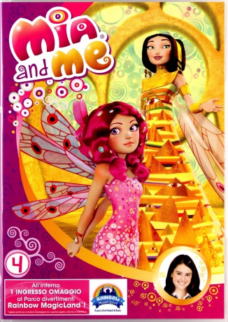 Mia and Me: Season 1 Vol. 4 (Mia i ja: Sezon 1 Cz. 4) [DVD]