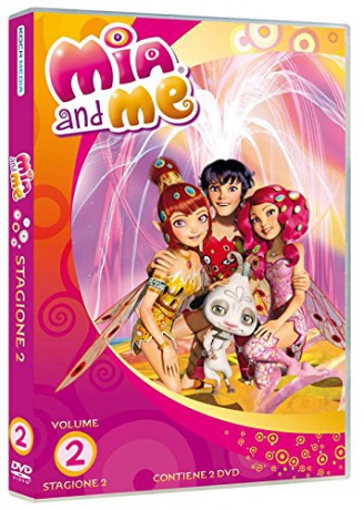 Mia and Me: Season 2 Vol. 2 (Mia i ja: Sezon 2 Cz. 2) [2DVD]