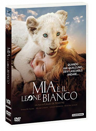 Mia and the White Lion (Mia i biały lew) [DVD]