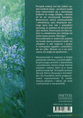 Niezapominajki - Ewelina Kłoda [KSIĄŻKA]