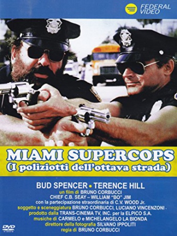 Miami Supercops (Supergliny z Miami) [DVD]