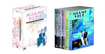 Miami Vice: The Complete Series Season 1-5 (Policjanci z Miami: Kompletna seria Sezon 1-5) [DVD]