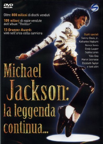 Michael Jackson - La Leggenda Continua [DVD]