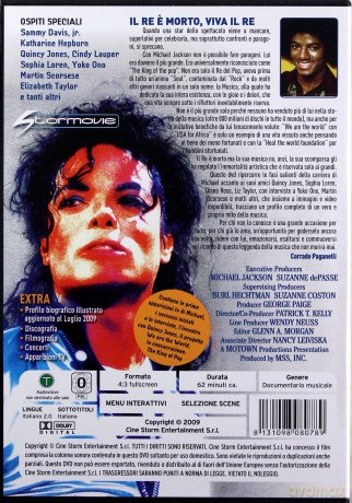 Michael Jackson - La Leggenda Continua [DVD]
