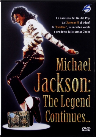 Michael Jackson - La Leggenda Continua [DVD]