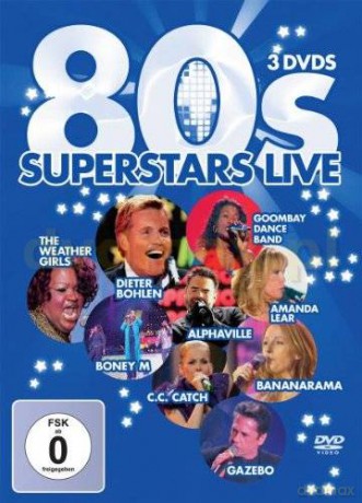 80s Superstars - Live [BOX] [3DVD]