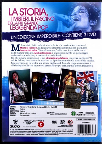 Michael Jackson - Tutta La Verita' [3DVD]