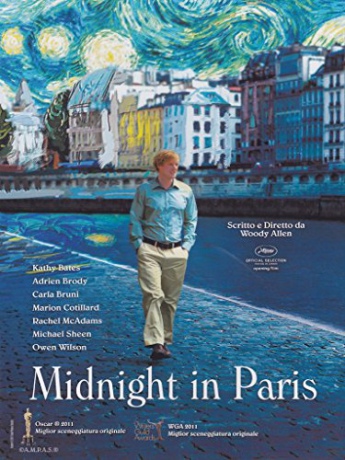 Midnight in Paris (O północy w Paryżu) [DVD]
