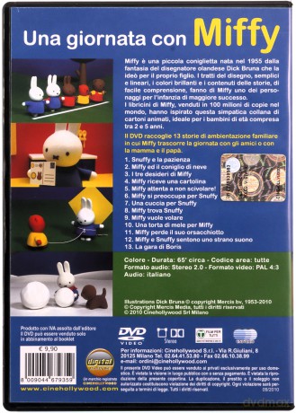 Miffy and Friends: A day with Miffy [DVD]