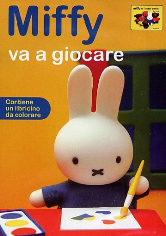 Miffy and Friends: Miffy goes to play [DVD]
