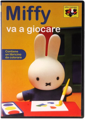 Miffy and Friends: Miffy goes to play [DVD]