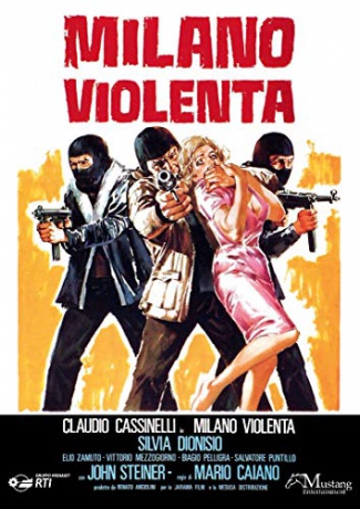 Milano Violenta [DVD]