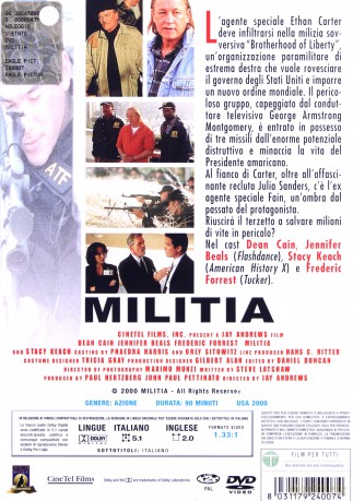 Militia [DVD]