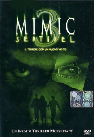 Mimic 3: Sentinel (Mutant 3: Obrońca) [DVD]