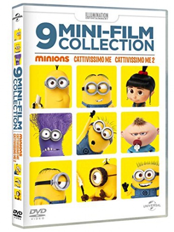 Minionki - Kolekcja 9 Mini Filmów [DVD]