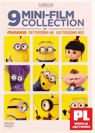 Minionki - Kolekcja 9 Mini Filmów [DVD]