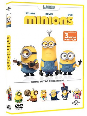 Minions (Minionki) [DVD]