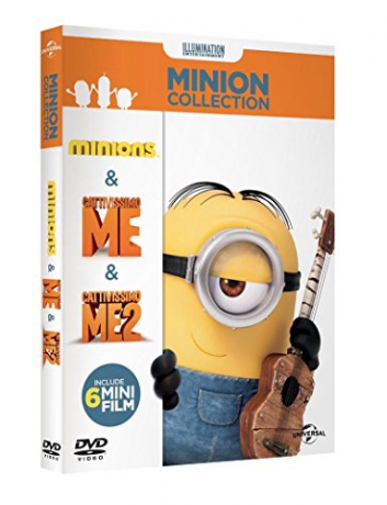 Minions Collection (Minionki Kolekcja) [3DVD]
