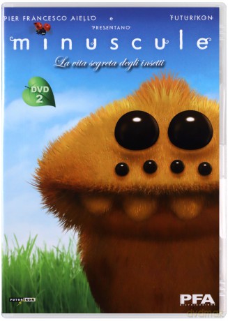 Minuscule - La Vita Segreta Degli Insetti - Season 1 Vol. 2 [DVD]