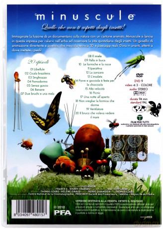 Minuscule - La Vita Segreta Degli Insetti - Season 1 Vol. 2 [DVD]
