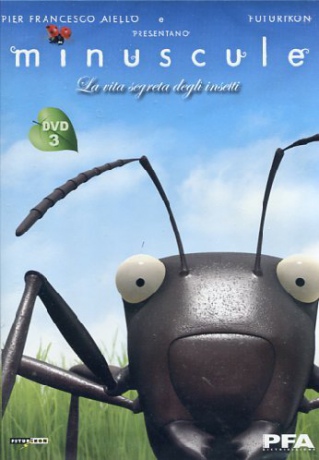 Minuscule - La Vita Segreta Degli Insetti - Season 1 Vol. 3 [DVD]